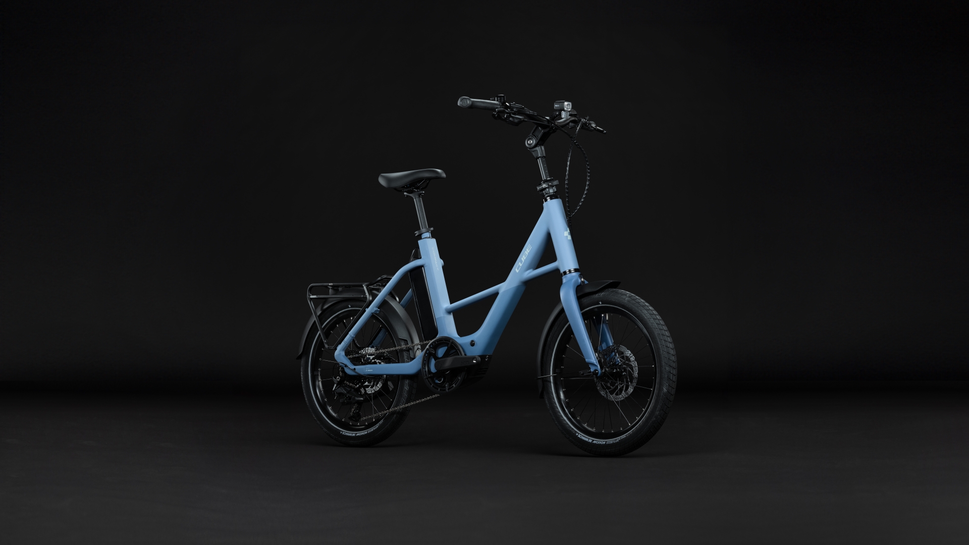 Compact Hybrid 540 thistleblue´n´blue