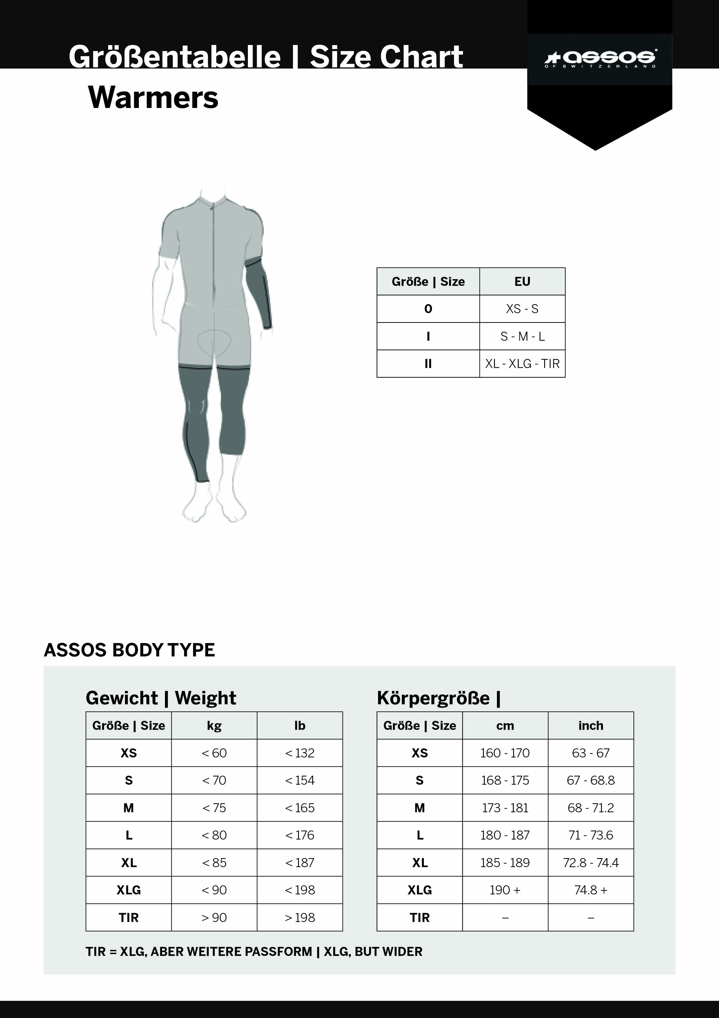 Assos Spring Fall - Leg Warmers Leg Warmers | Bike-Discount