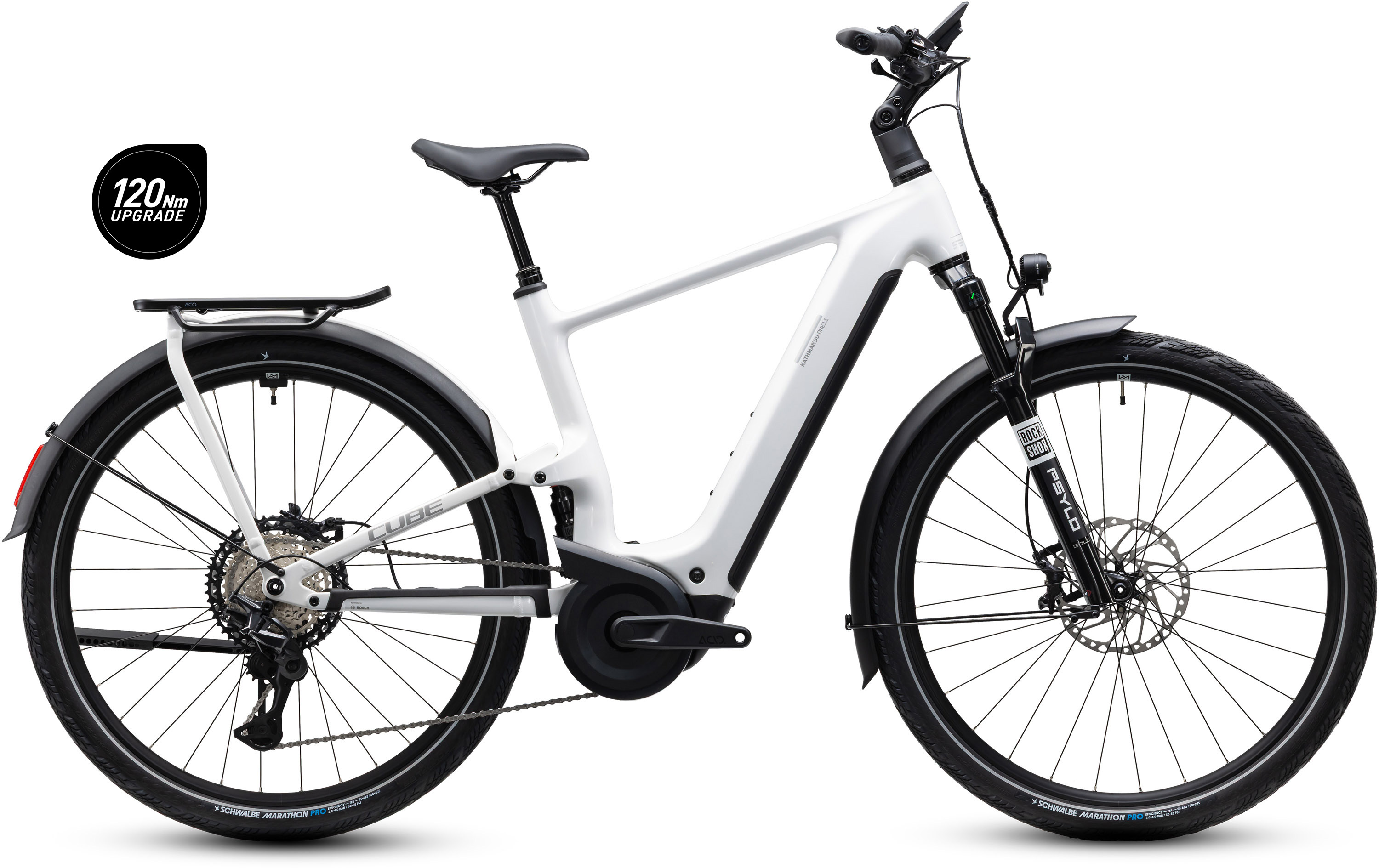 Kathmandu Hybrid ONE11 HPC SLX 800 metallicwhite´n´prizm