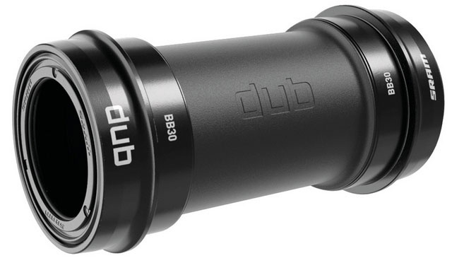 Boîtier De Pédalier PARTS BB4229AL – BB30 DUB, 73 Mm, Noir, Neuf, Pour Vélo De Route