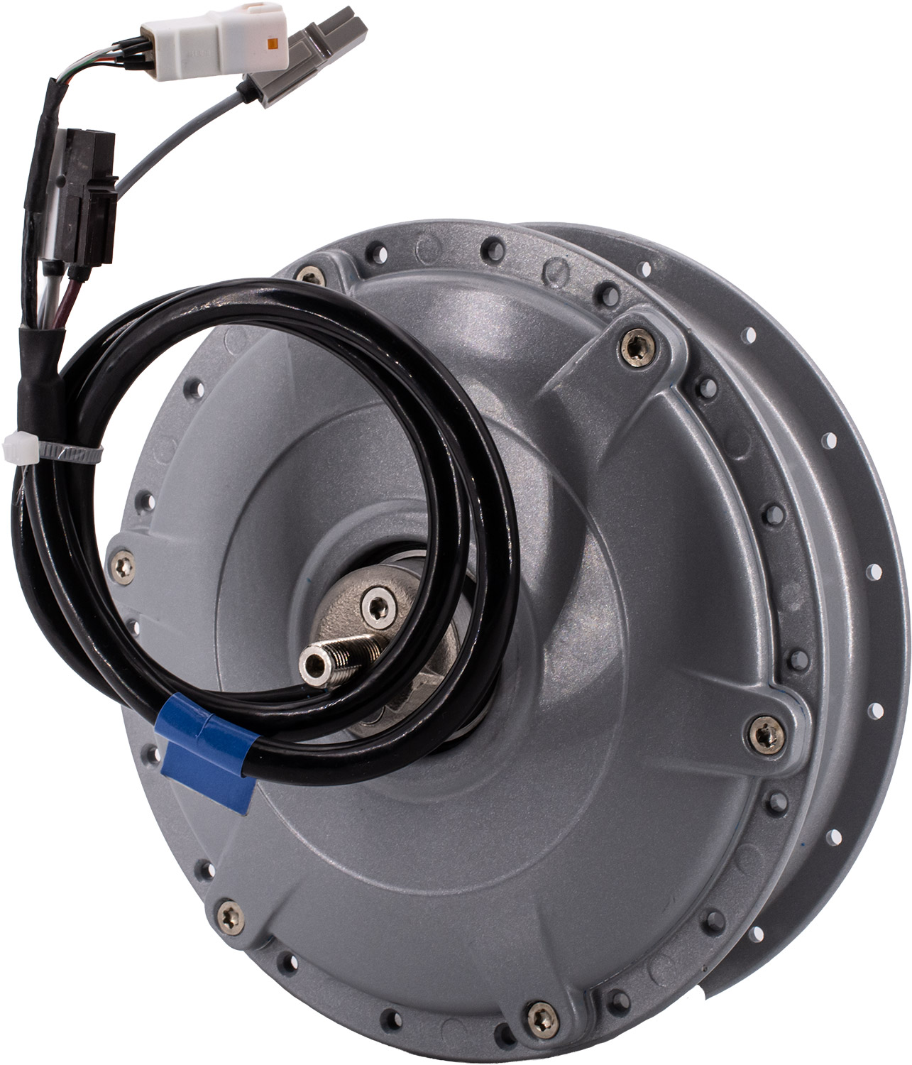 Motor buje delantero LE230 250 W 24V 9x100mm 36 agujeros plata TOP-DEAL