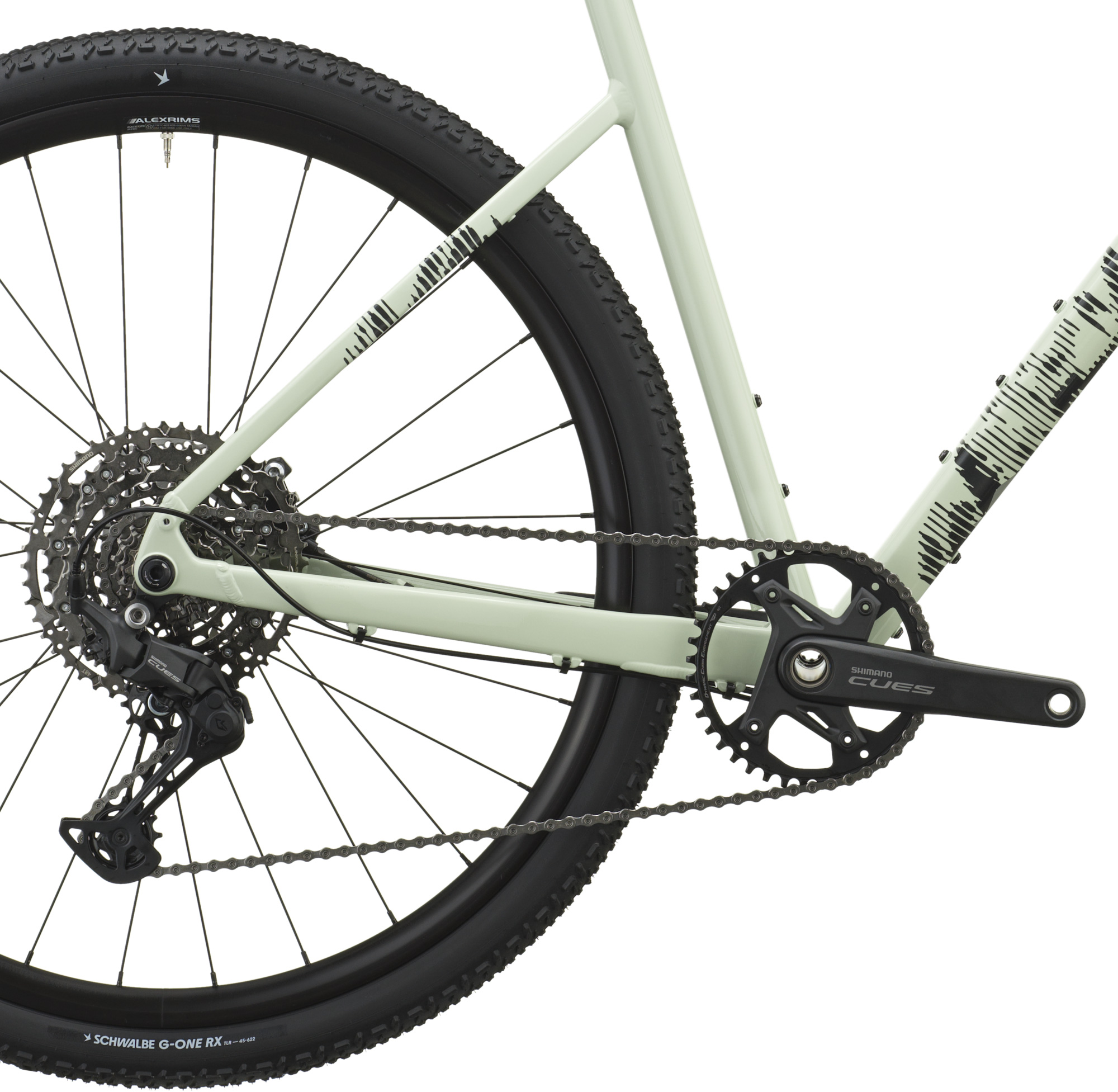 Speedster Gravel 40 Ash Green