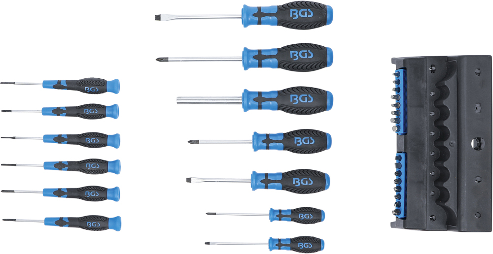 BGS technic 6825_02 Schraubendreher-Satz mit Bits-Sortiment 29-teilig.jpg