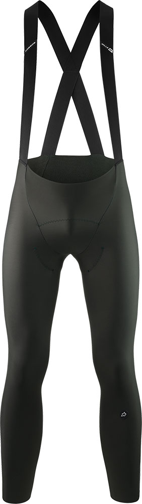 Mille GT Spring/Autumn S11 – Bib Shorts With Pad, Deep Green