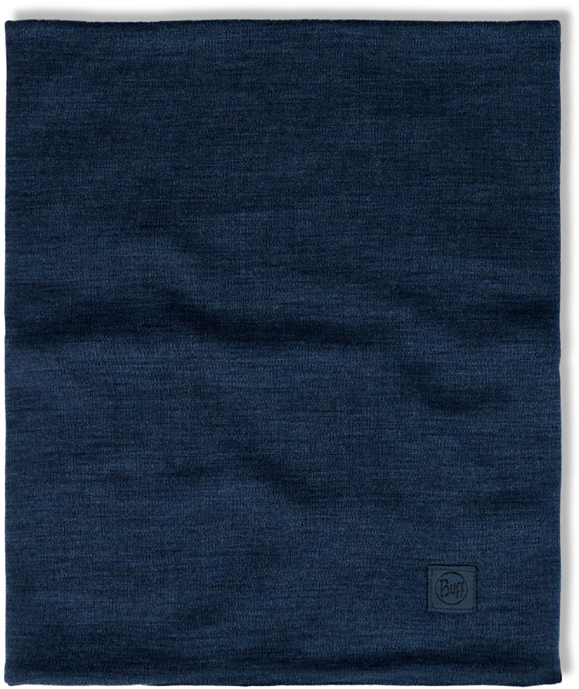 Merino Heavyweight - Wielofunkcyjny szalik niebieski