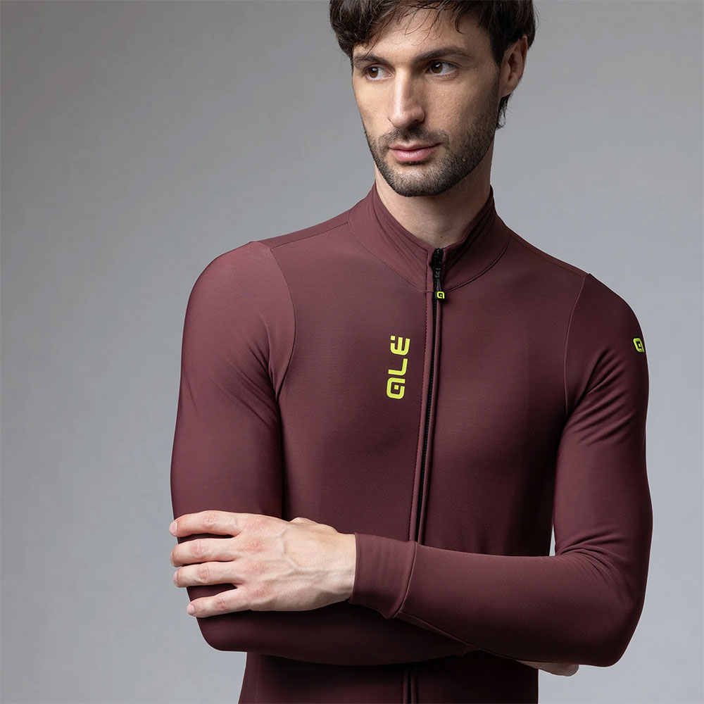 Fondo 3.0 – Long-Sleeved Jersey Ecuador 