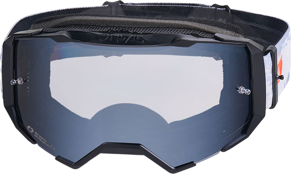 B-22 Paint - Goggle Bianco/Nero