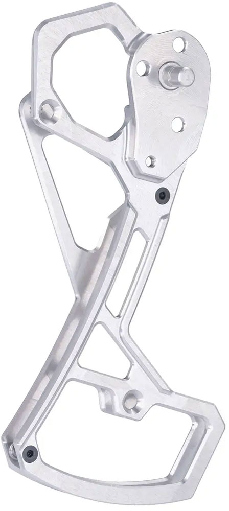 Rear derailleur cage for Shimano 12-speed Di2