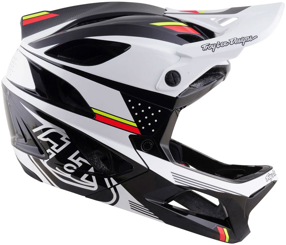 Stage 2 MIPS - Casco integrale Proton / Bianco