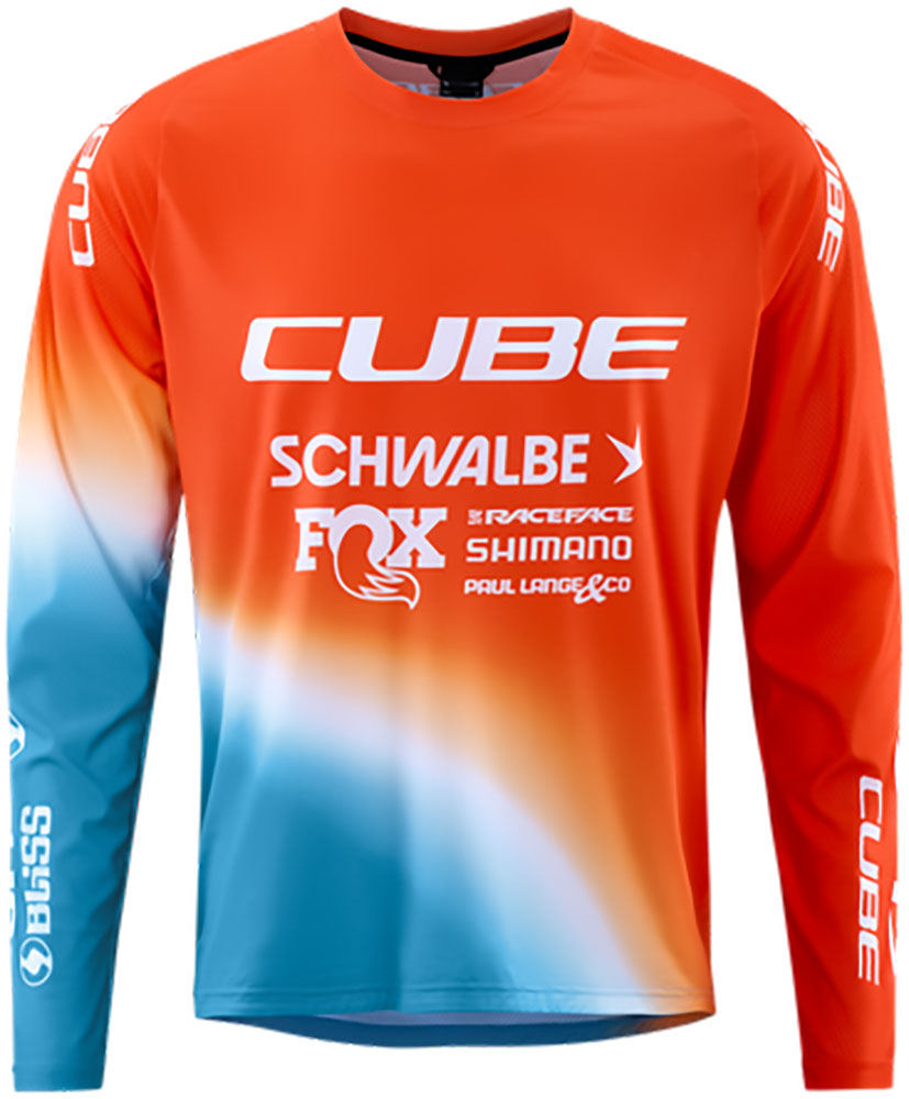X Factory Racing - MTB Langarmtrikot