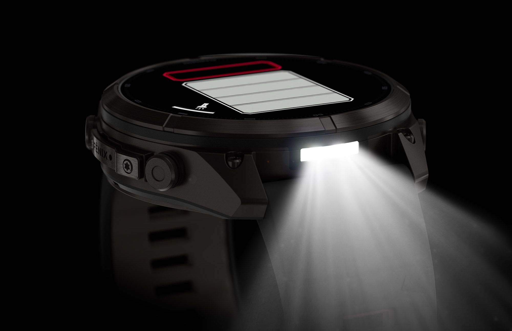 Fenix 9 Pro - inReach®, 51 mm AMOLED - GPS Multisport Smartwatch