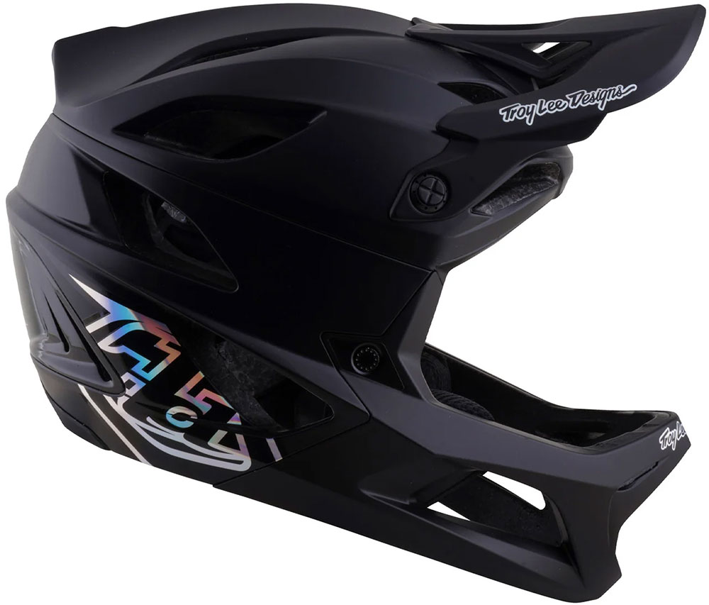 Stage 2 MIPS - Casco integrale Stealth / Nero