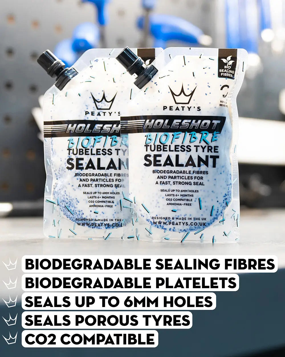 Holeshot Tubeless Conversion Kit