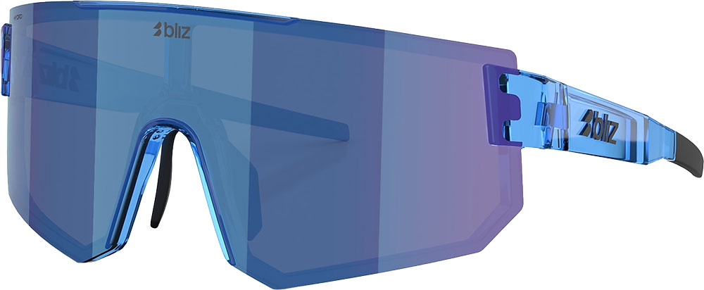 P005 smoke w blue multi - Sportbrille
