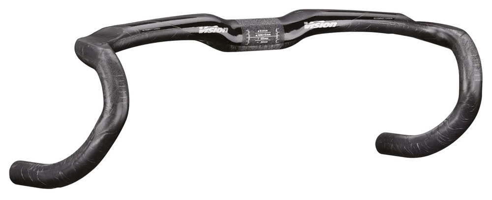 Vision Trimax Carbon 4D Ergo Compact Road Handlebars Handlebars