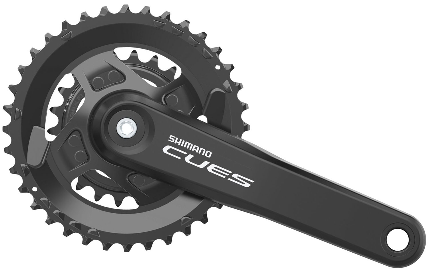 Shimano DEORE FC-M4100-2 10-speed crank 36/26 TOP-DEAL Crank 2 x