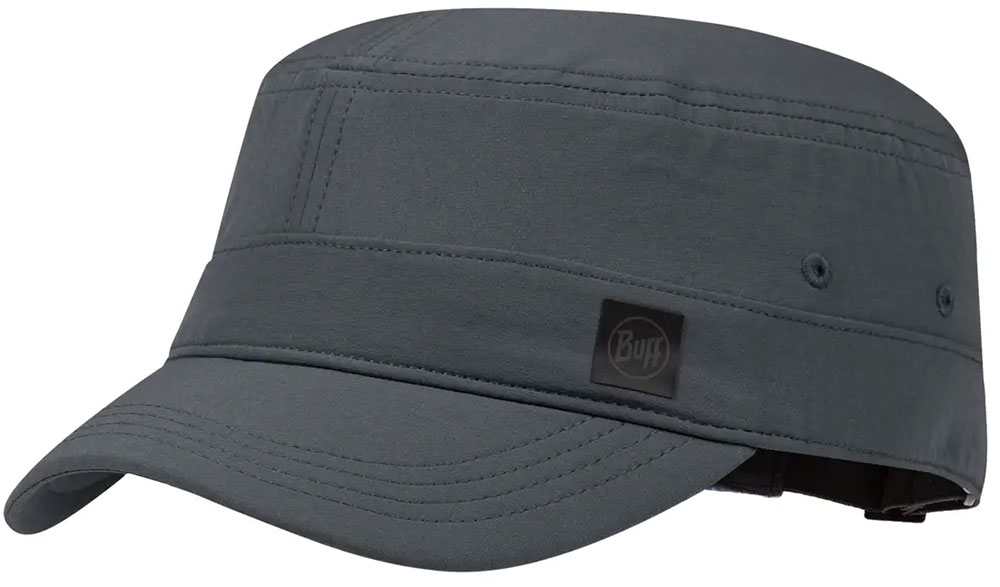 Military Cap - Kappe Solid Ash          