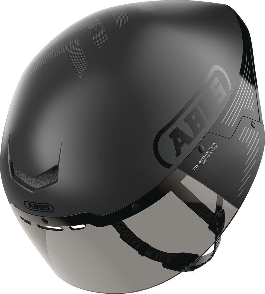 Timeshifter - Casco contrarreloj terciopelo negro