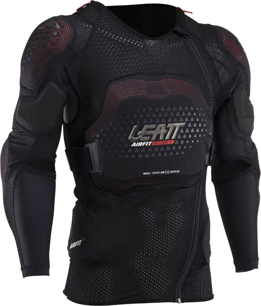 Leatt ReaFlex Stealth - Protector Shirt Upper body protectors