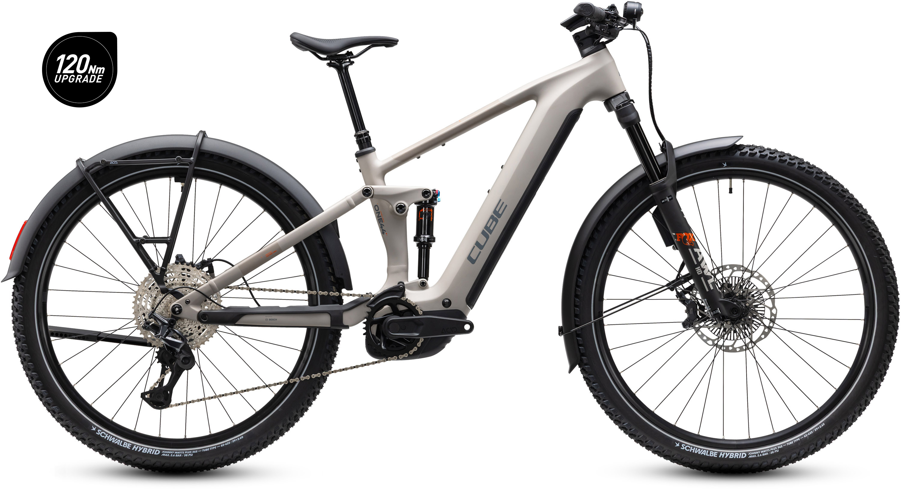 Stereo Hybrid ONE44 SLX 800 FE oatgrey´n´grey