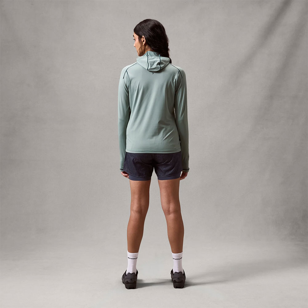 Alltrack Rout Scuba - Damen MTB Kapuzenpullover