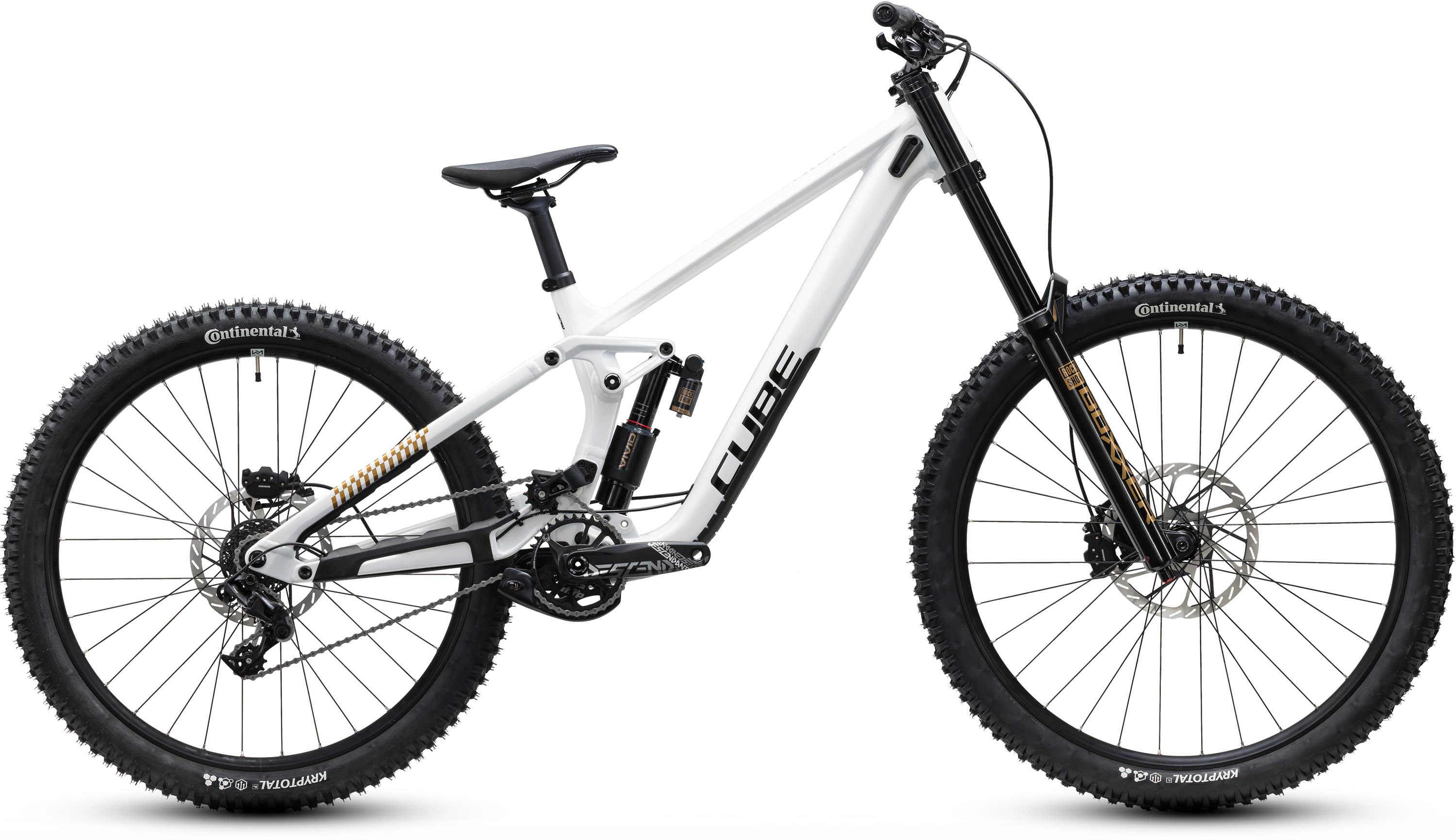TWO15 Race powdergold´n´black