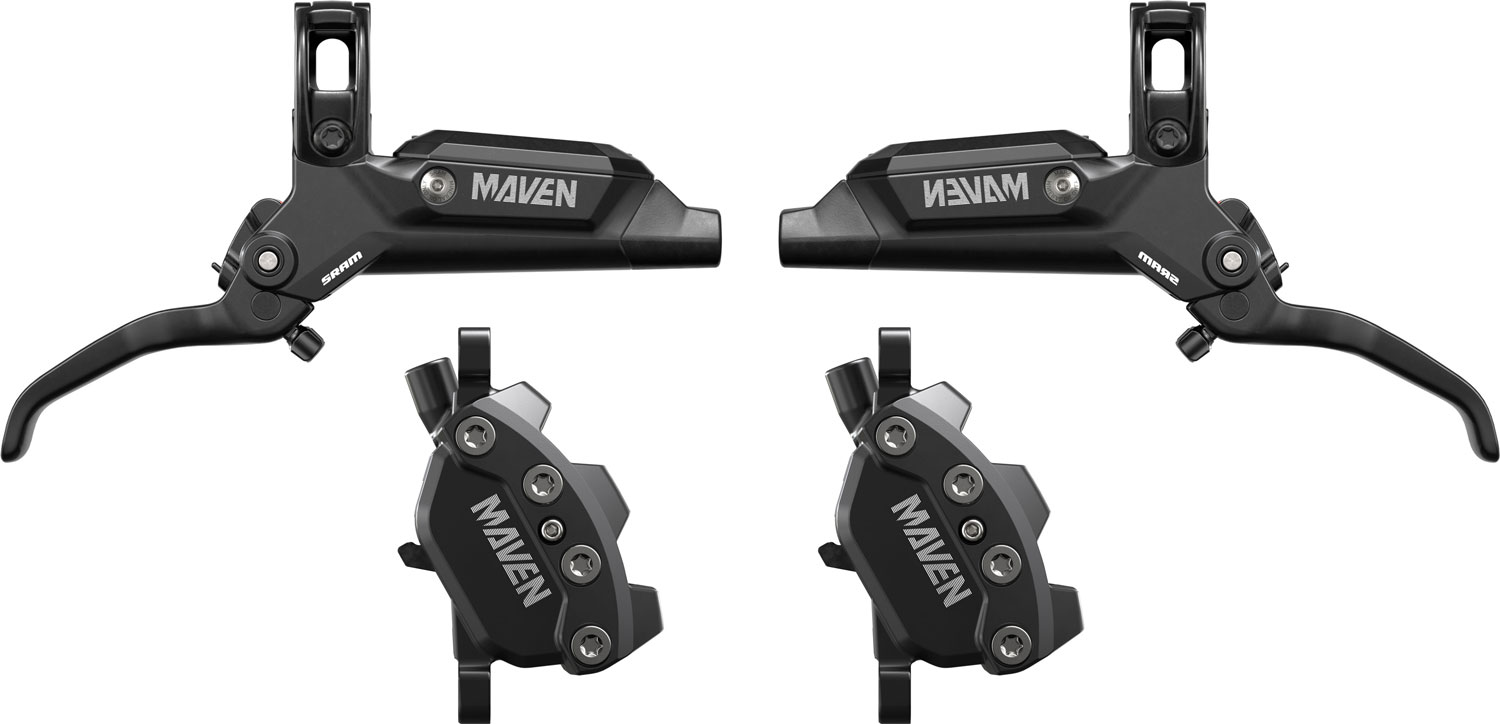 SRAM Maven Base Stealth Scheibenbremsenset.jpg