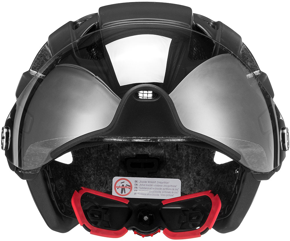 finale visor black matt - Urban Helm