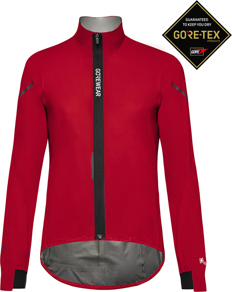 Veste Cycliste Femme Gore Active Bike Wear - Taille XL - Rouge - Manches Longues - Occasion