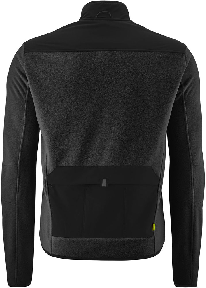 Adventure Fleece - Langarmtrikot Black