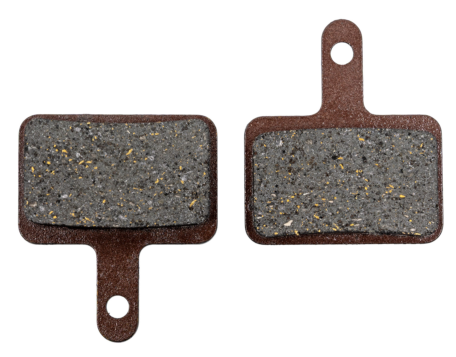 Resin Disc brake pads for Tektro P21.11 TRP Auriga, pad thickness 5 mm 