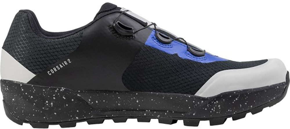 Corsair 2 - MTB Schuhe Black/Intense Blue