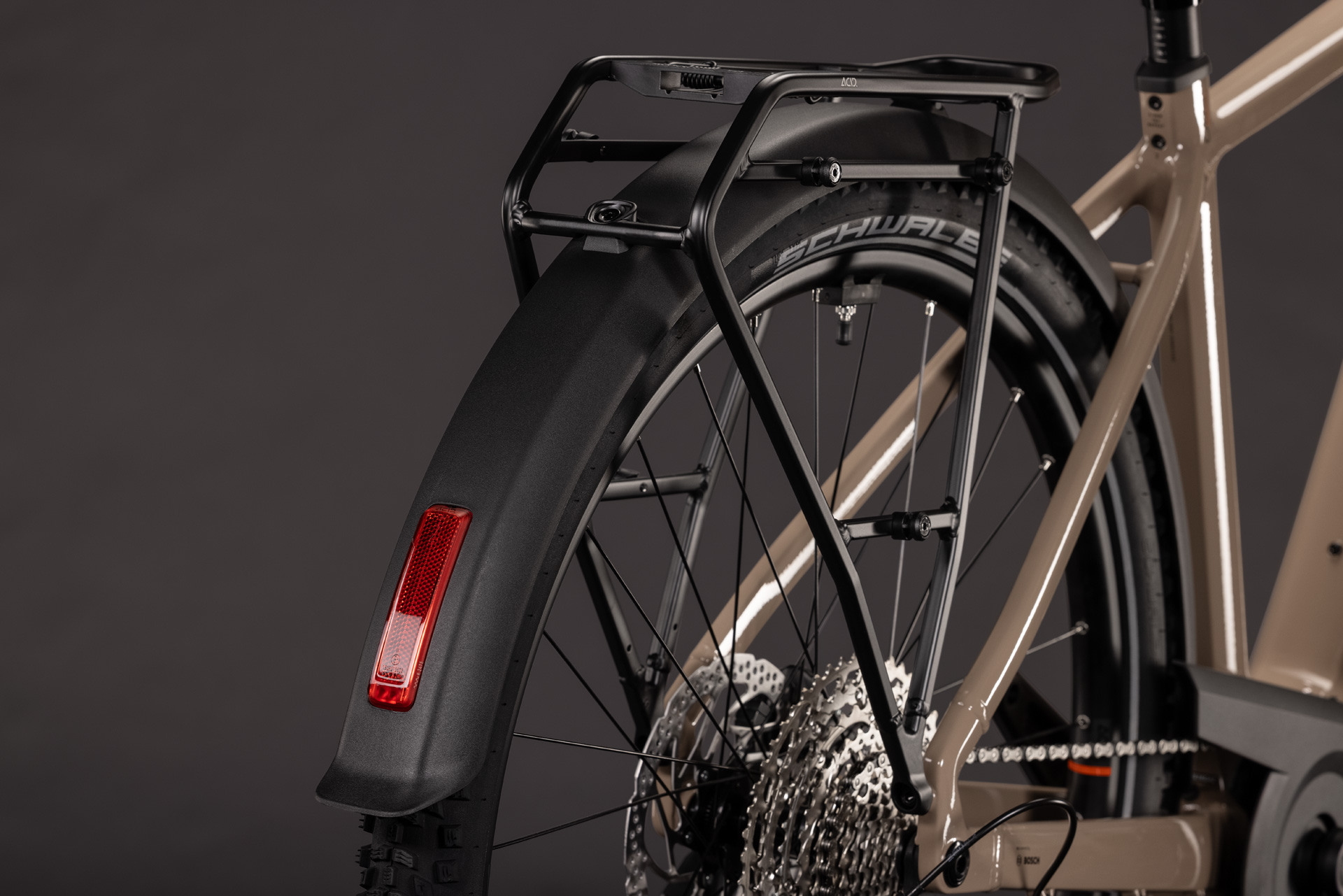 Nuride Hybrid Pro 800 cappuccino´n´black
