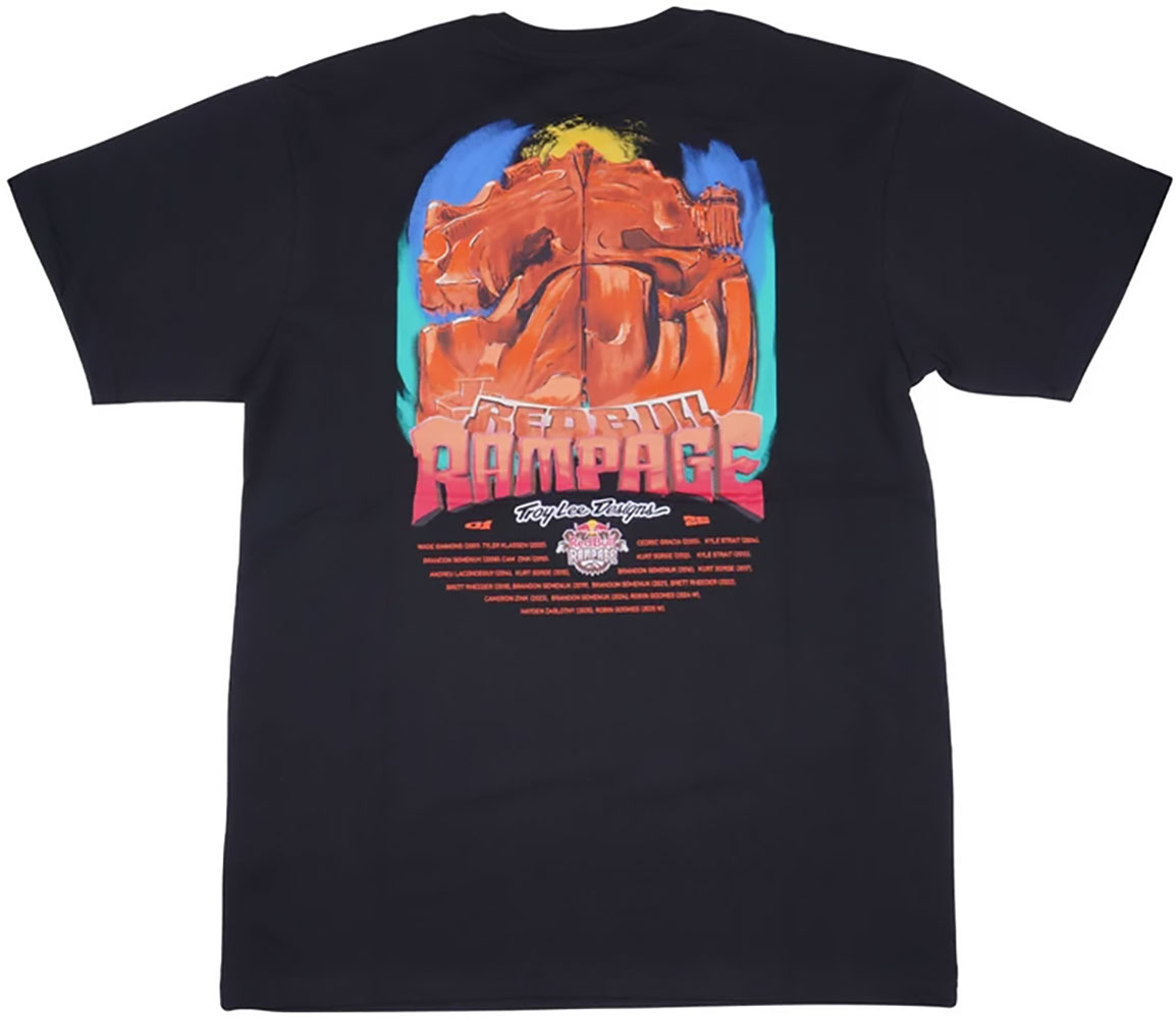Red Bull Rampage Dreamland - MTB T-Shirt Black