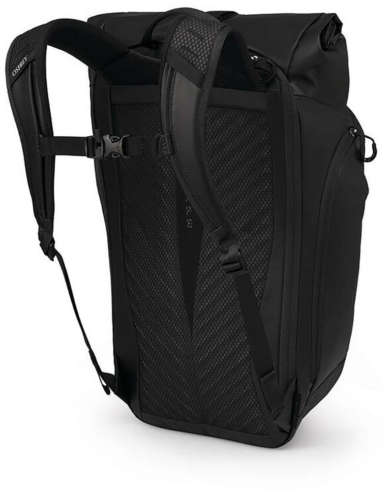Transporter 30 Roll Top - Sac à dos Raven Black