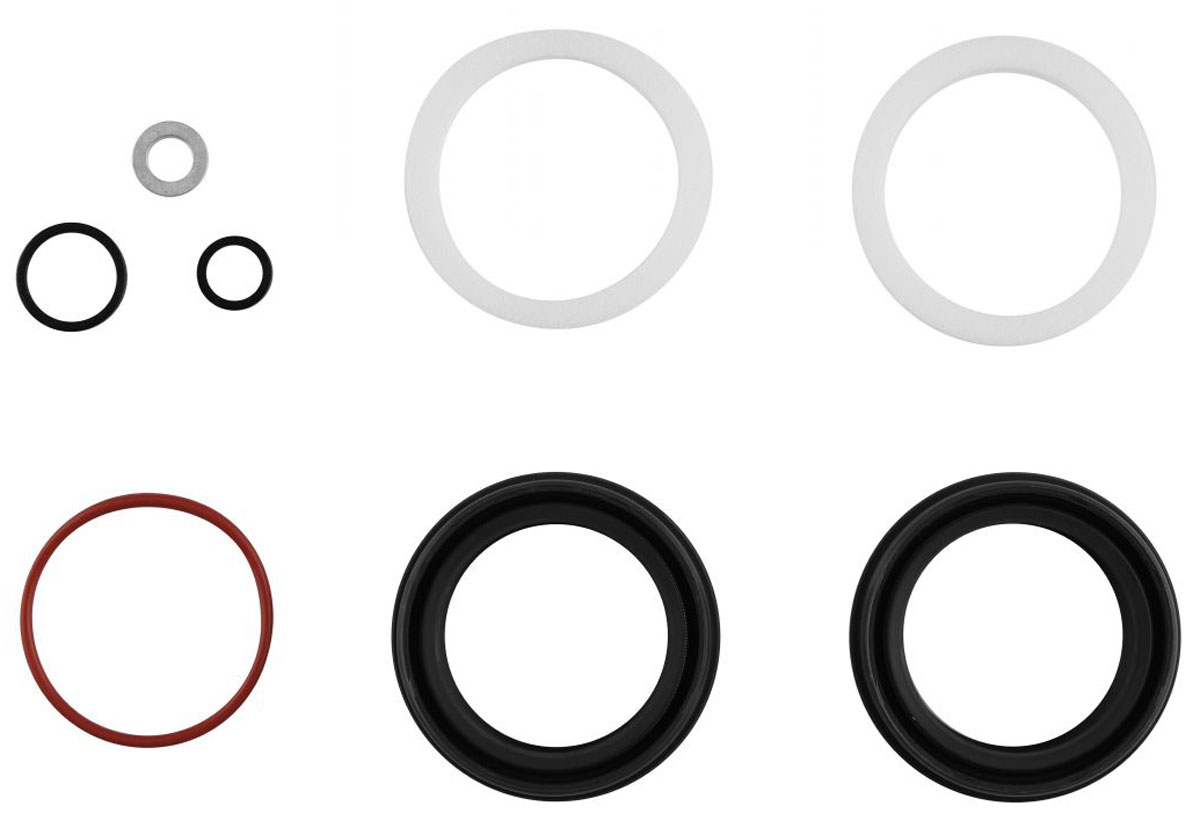Set di raschietti Modi Low Friction da 34 mm con flangia