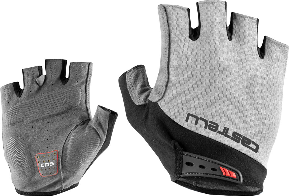 Castelli 4520532 ESPRESSO GT GLOVE Guanti Sportivi Unisex - Adulto, BLACK S