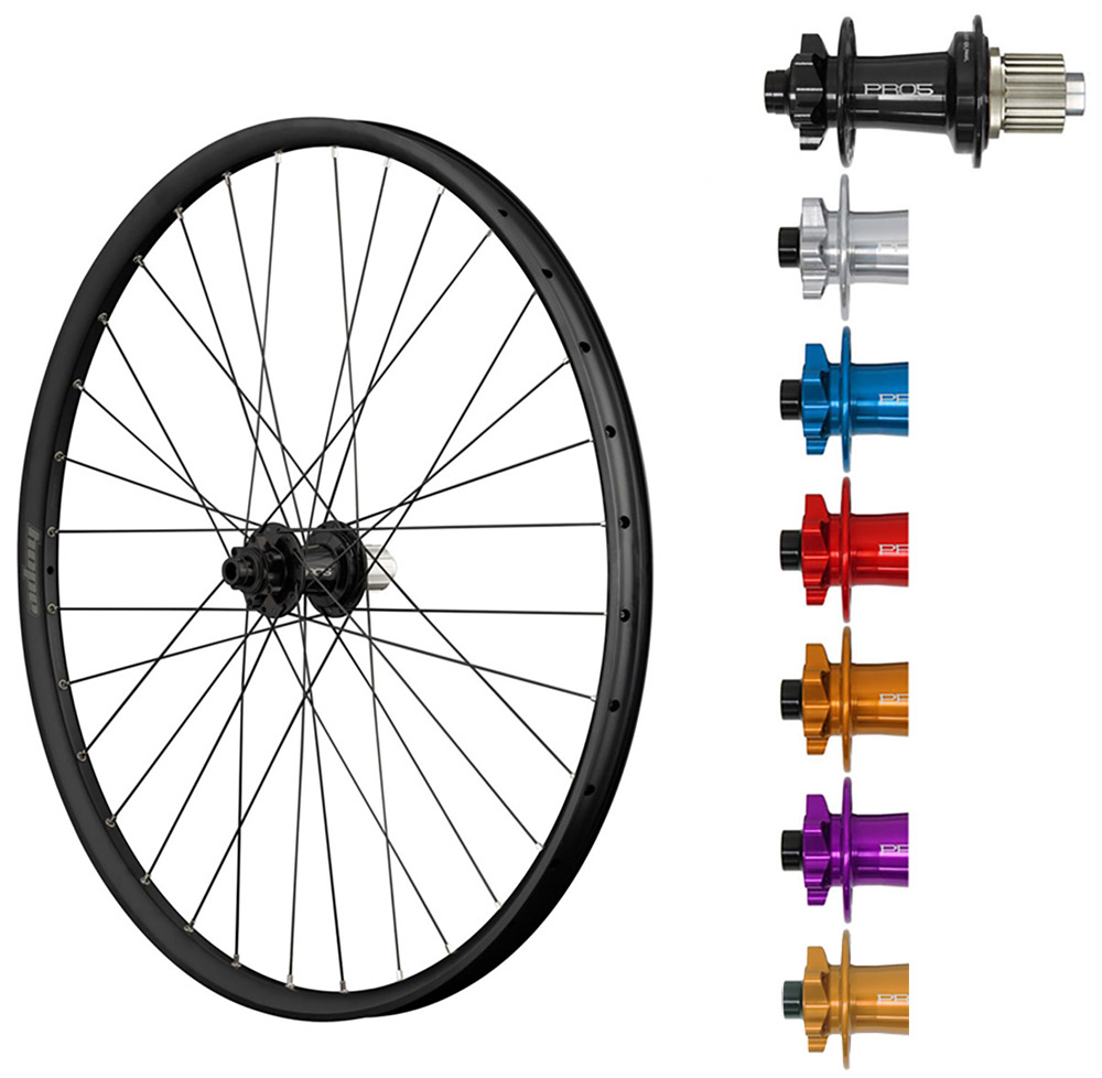 Hope Ruota posteriore Fortus 30 Pro 5 Disc 6 fori 29