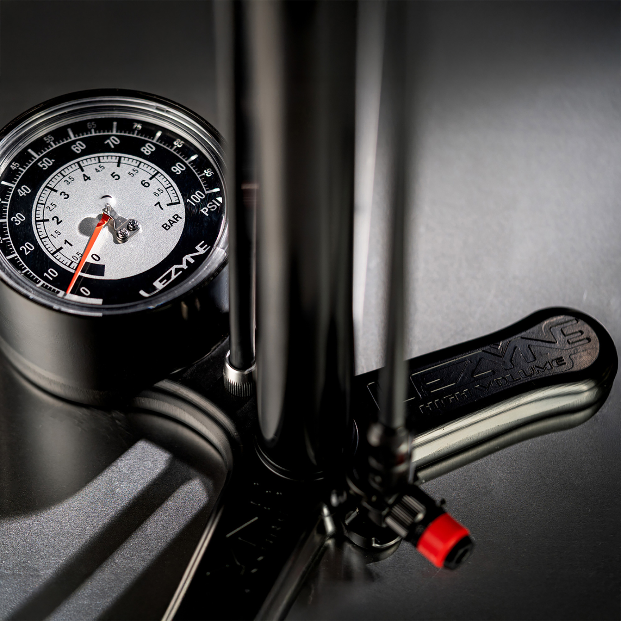 CLIK Drive HV Floor Pump