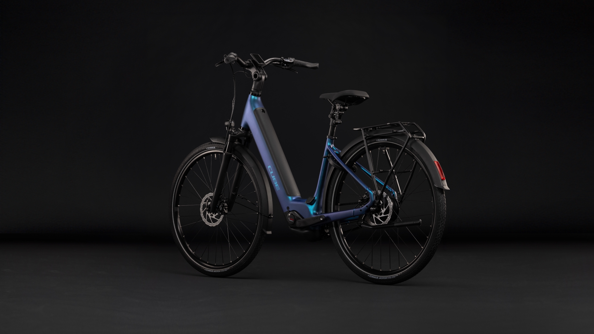 Supreme Hybrid Deluxe Pro 600 nebula´n´blue Easy Entry