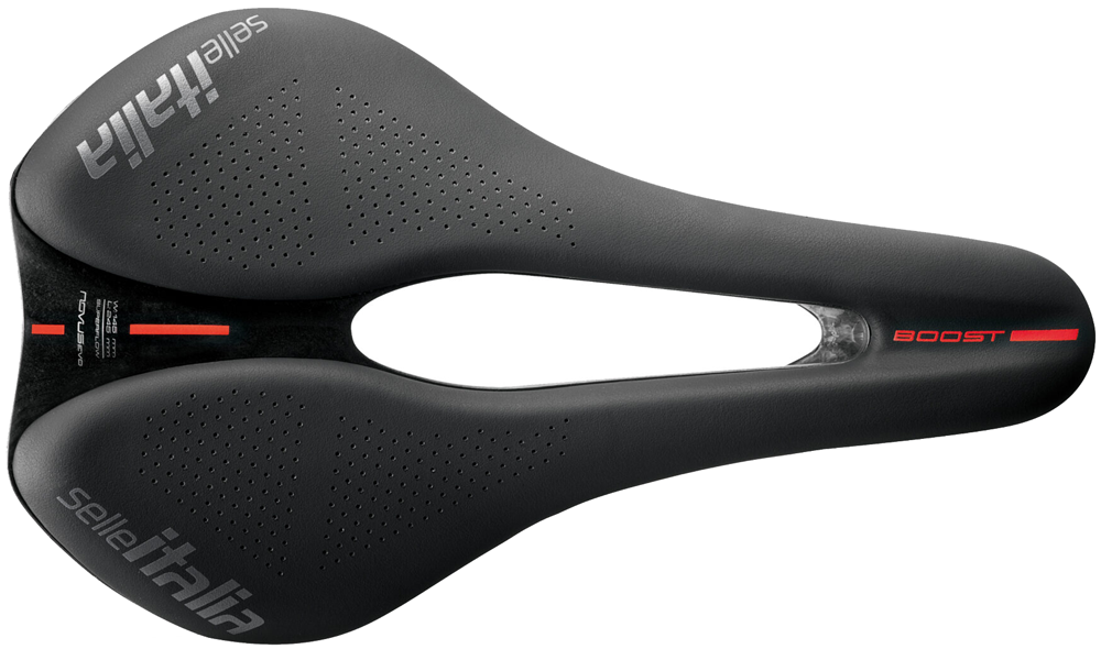 Selle Italia MAX NOVUS Evo Boost TI316 Superflow Saddle Men | Bike