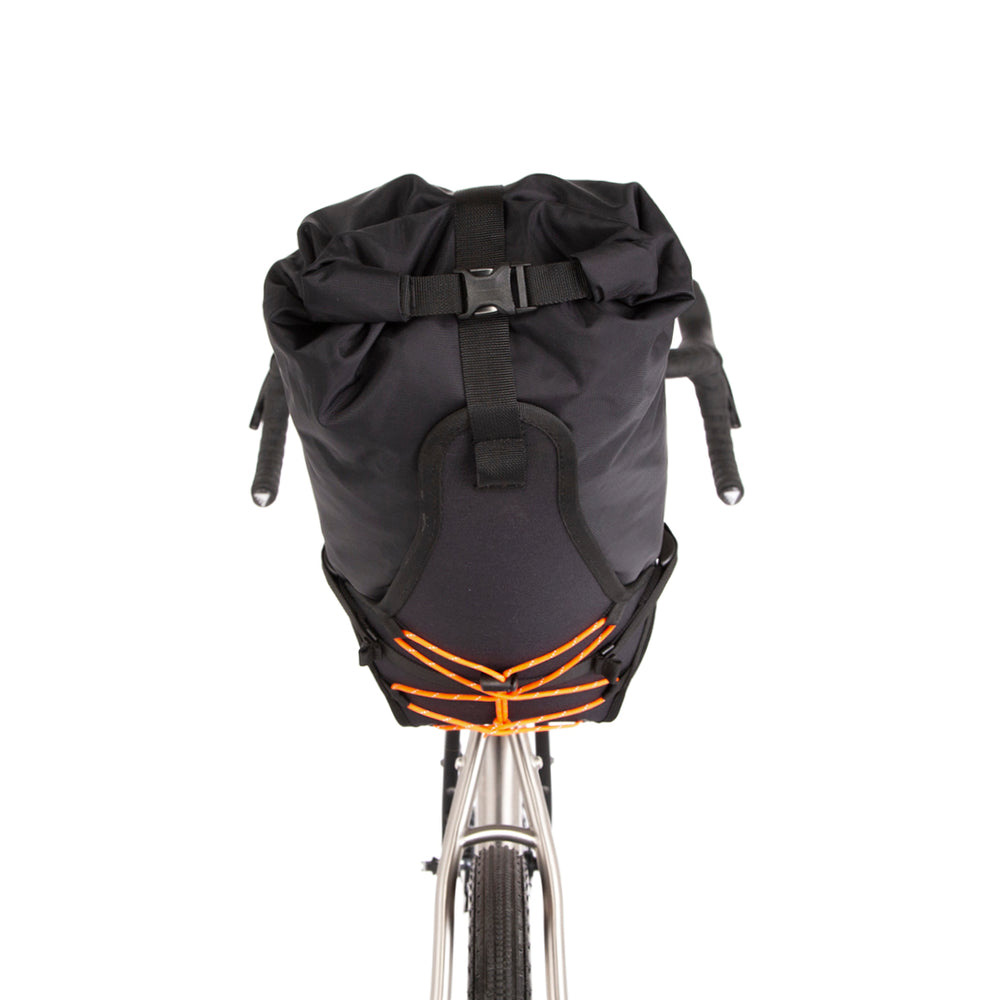 Sacoche de selle 14 L noir/orange