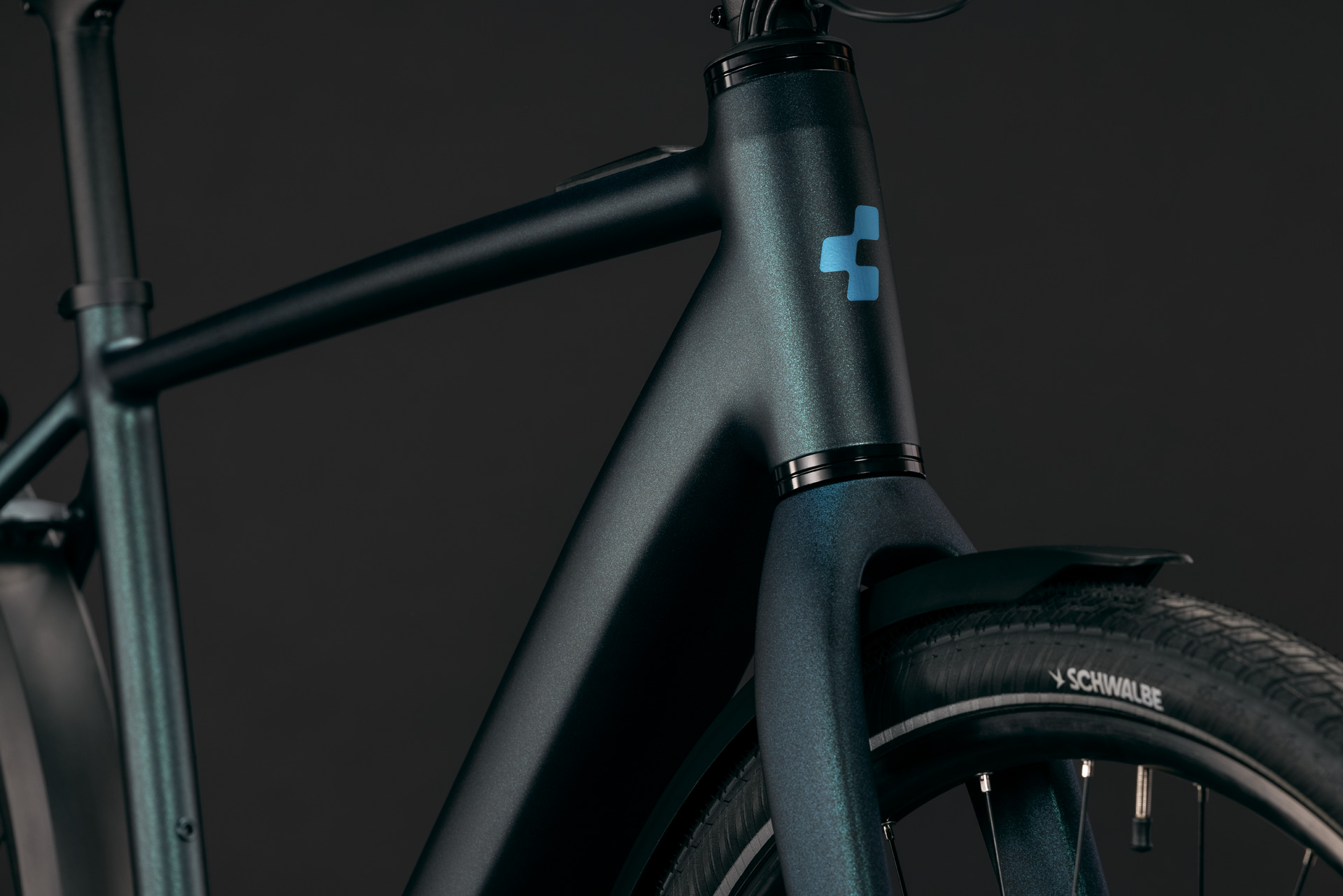 Editor Hybrid SLX 400X FE glitter teal and black
