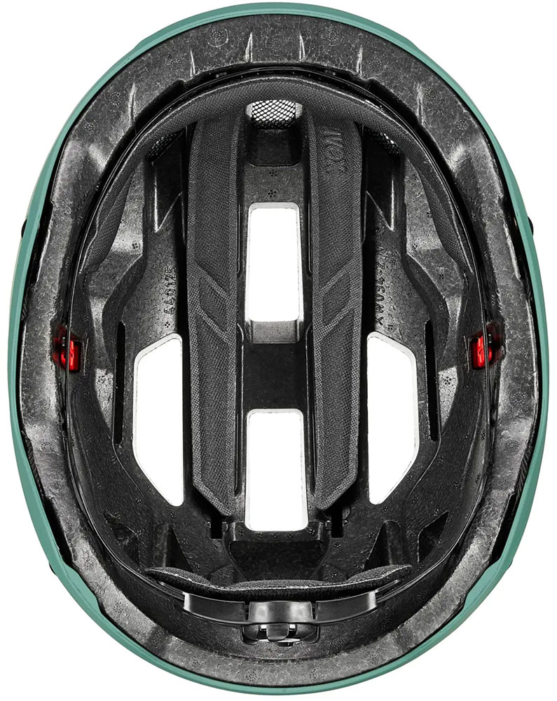 stride - Casco Trekking Verde Salvia Mate 