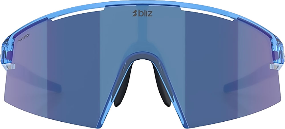P006 smoke w blue multi - Sportbrille