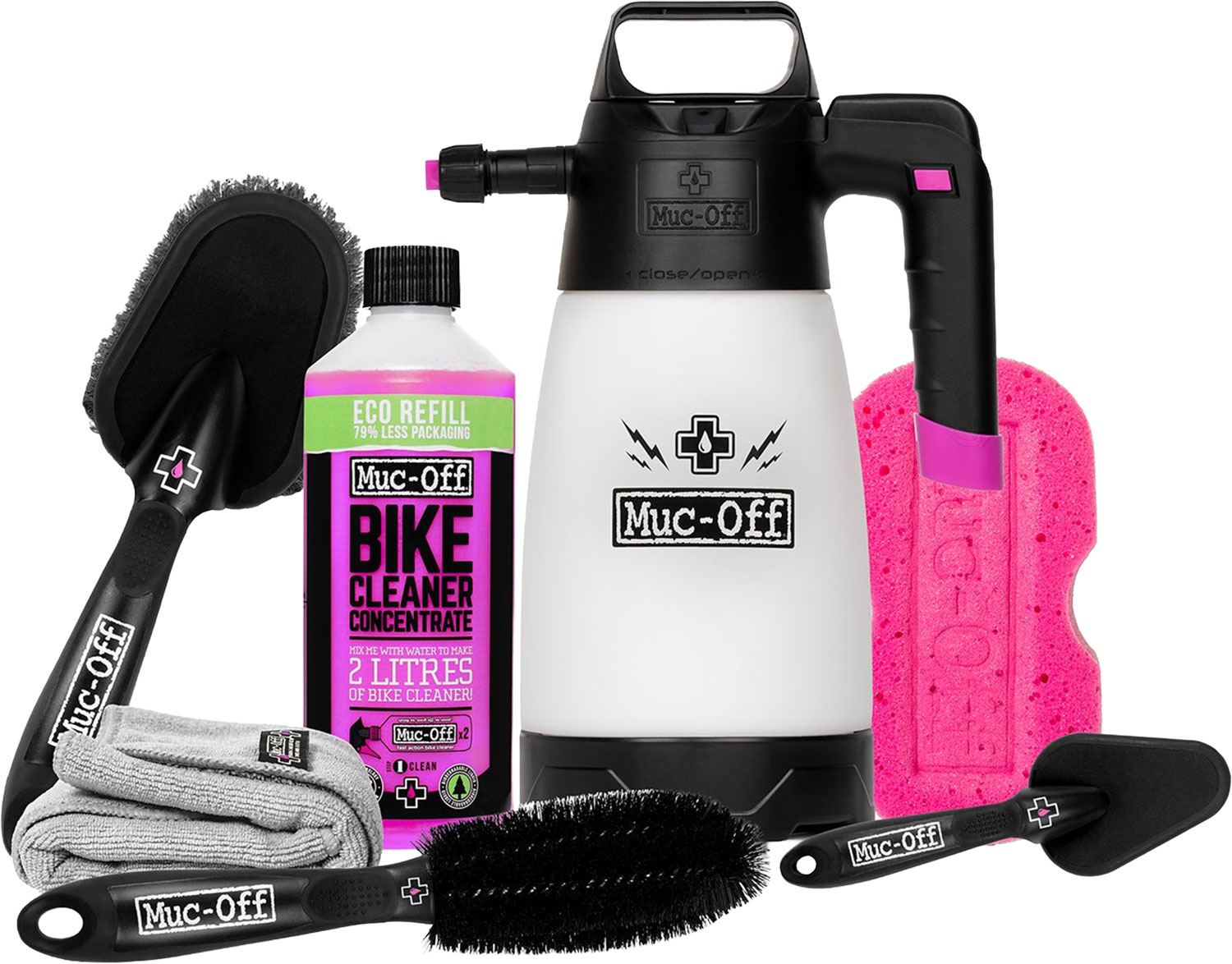 Foam Sprayer Kit cleaning set