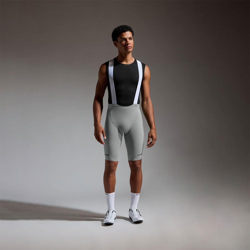 Distance 3.0 - Culotte con tirantes y acolchado