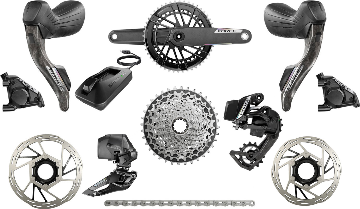 Pédalier SRAM Force DUB 48/35 12V