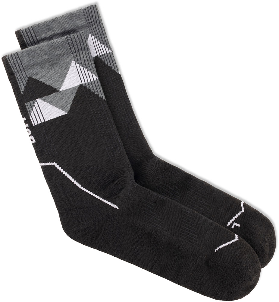 ThermoNet® Crew - Skarpety trekkingowe czarne