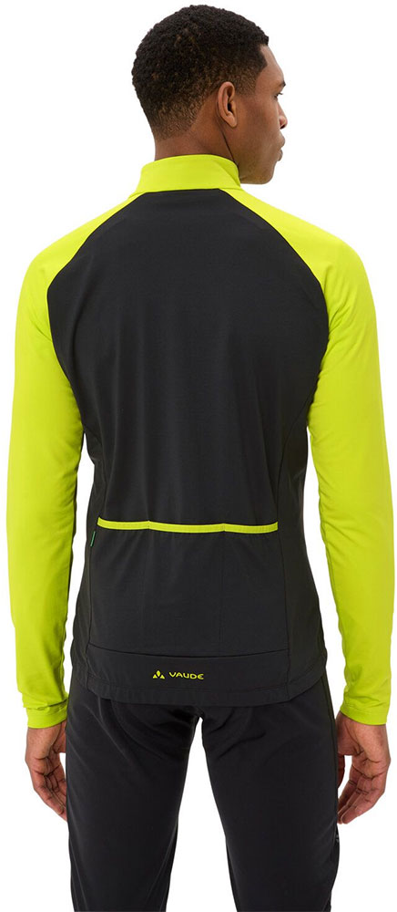 Posta II - Langarmtrikot Neon Yellow